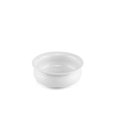 Elvis Handi Hammered Big White