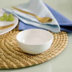 Elvis Curry Bowl White