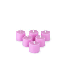 Corsage Pink Votive Candle Sa,Set Of 6