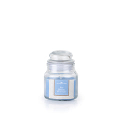 Corsage Blue Jar Candle Sb 9