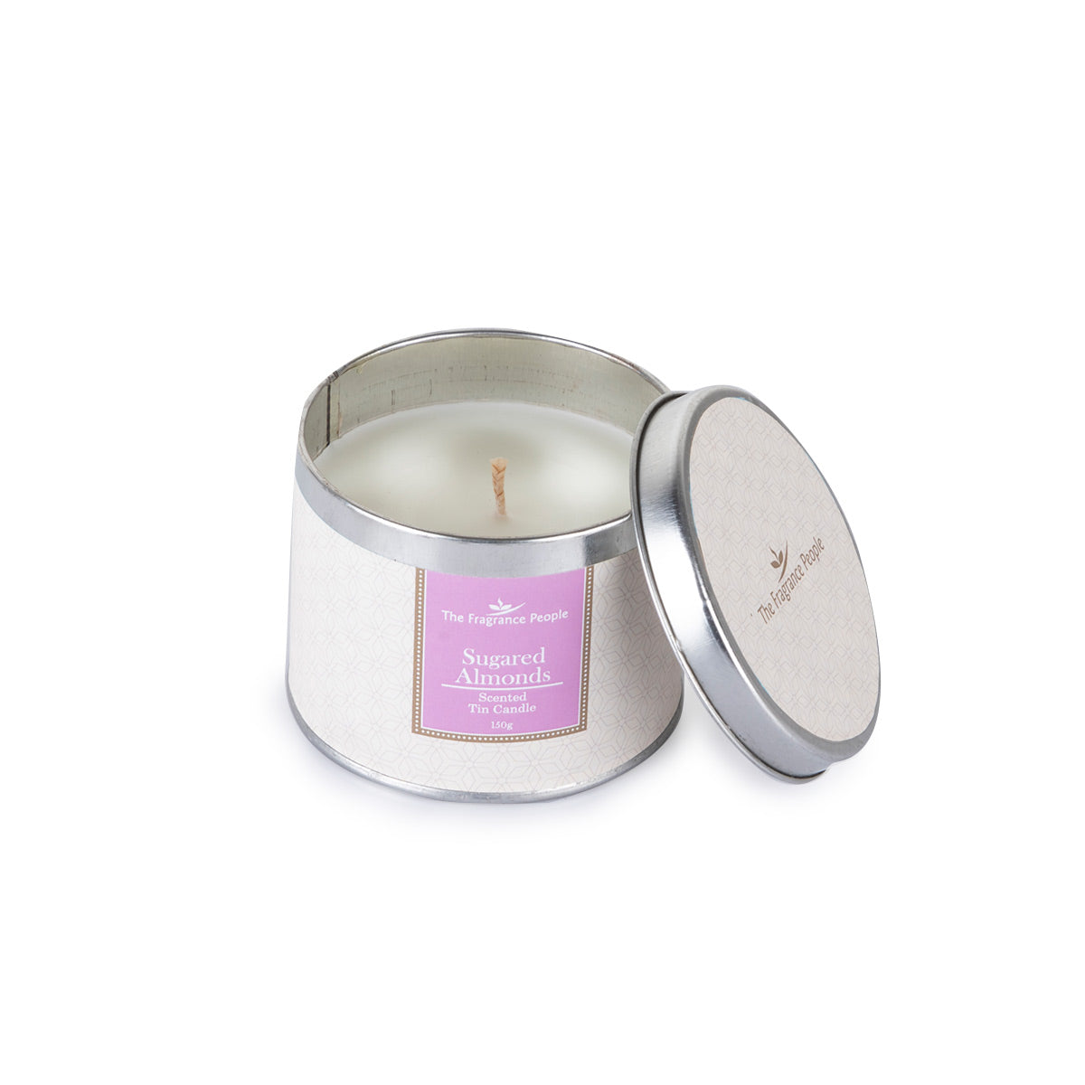 Corsage Pink Tin Candle