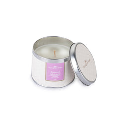 Corsage Pink Tin Candle