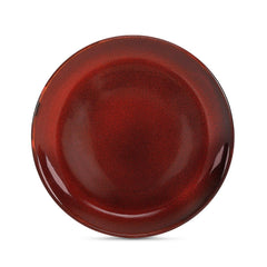 Kuro 10 Inch Dinner Plate Dove Red