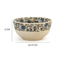 Asul Katori White & Turquoise