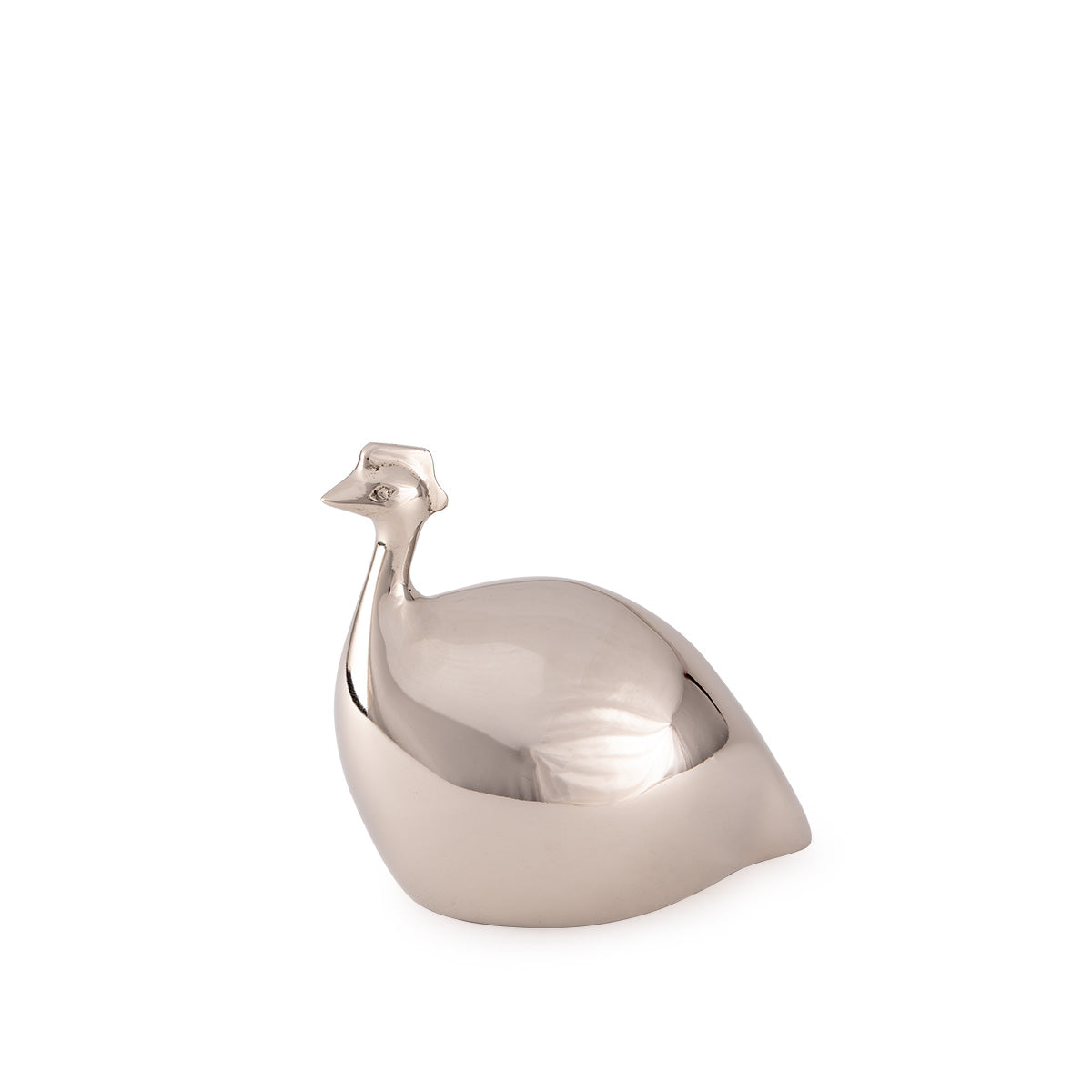 Aluminum Bird Nickel Finish