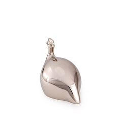 Aluminum Bird Nickel Finish