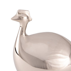 Aluminum Bird Nickel Finish