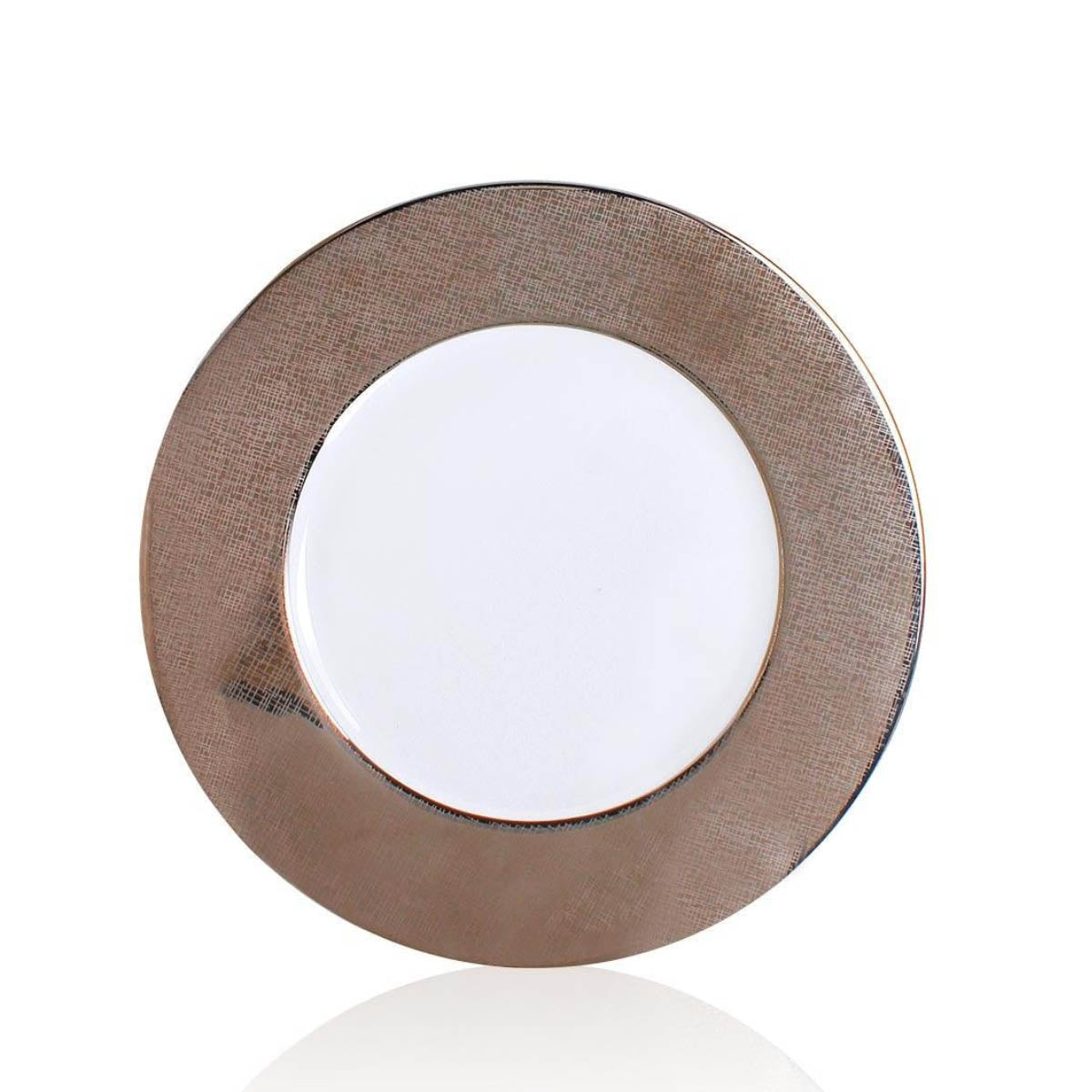 Taamba Dinner Plate White