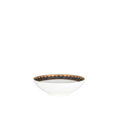 Gold Glamour Bowl White