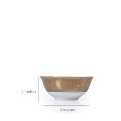 Taamba Bowl White