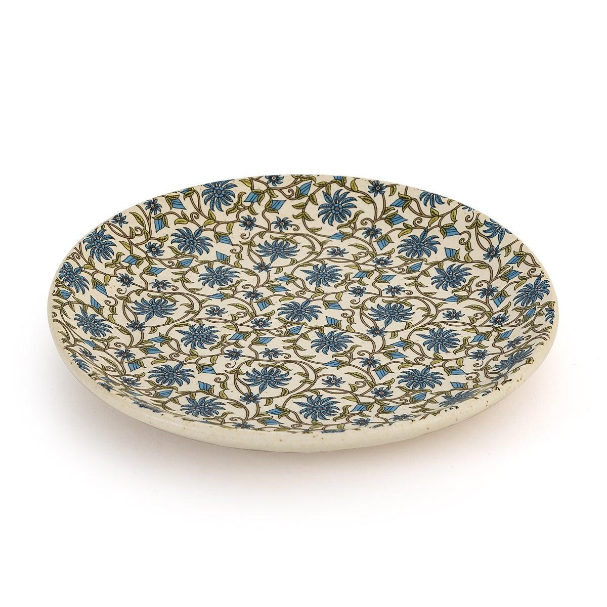Asul Side Plate Turquoise Blue