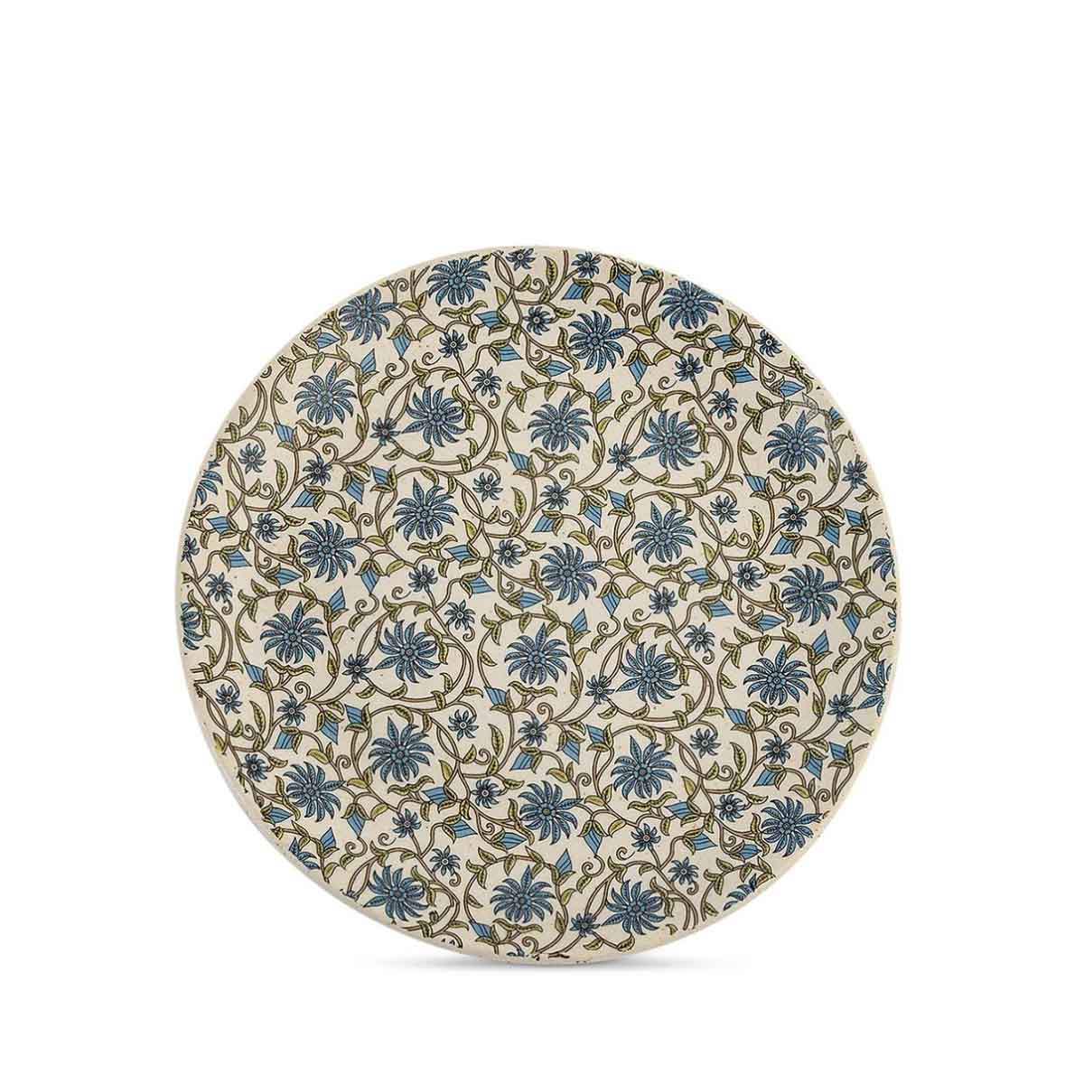 Asul Side Plate Turquoise Blue