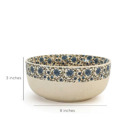 Asul Serving Bowl Turquoise Blue