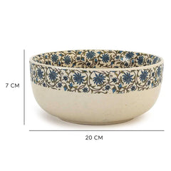 Asul Serving Bowl Turquoise Blue