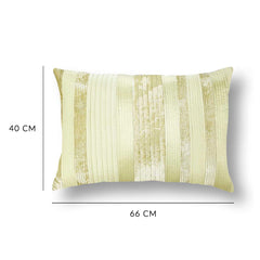 Glenn 16 x 26 Inch Green Cushion