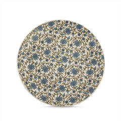 Asul Dinner Plate Turquoise Blue