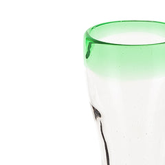 Alvi Clear Green Set Of 6  Glasses 420 Ml