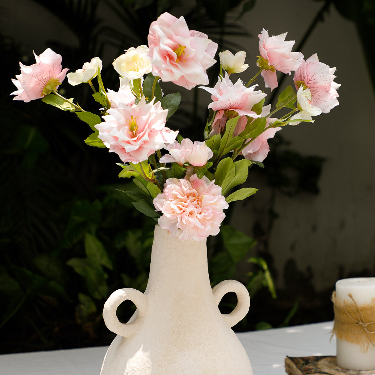 Peony Pink Flowers