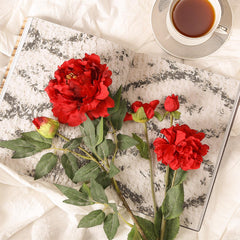 Pritinite Red Flowers