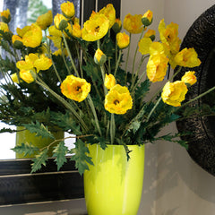 Peony Yellow Flowers