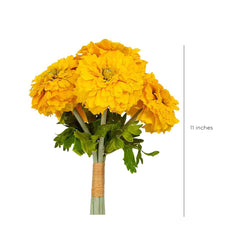 Marigold Yellow Flowers