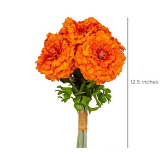 Marigold Musturd Flowers