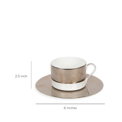 Taamba Cup And Saucer