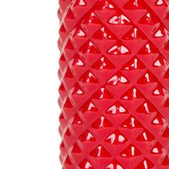 Spikes Pillar Candle Red Large