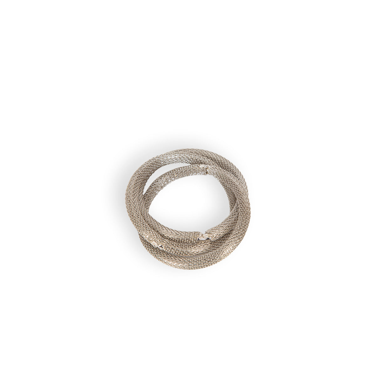 Ira Napkin Ring Nickel