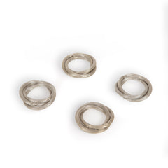 Ira Napkin Ring Nickel
