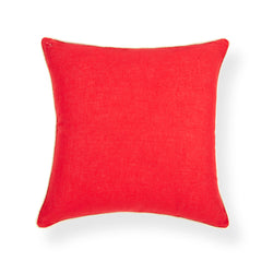 Cleo Cushion Red