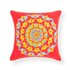 Cleo Cushion Red
