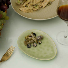 Kayan Light Green Salad Plate