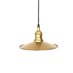 Tesia Gold Hanging Lamp