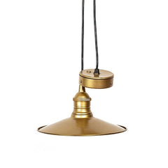 Tesia Gold Hanging Lamp