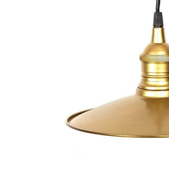 Tesia Gold Hanging Lamp
