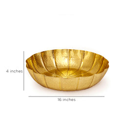 Jalaj Gold Urli Large