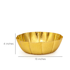 Jalaj Gold Urli Medium