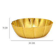 Jalaj Gold Urli Medium