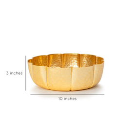 Jalaj Gold Urli Small