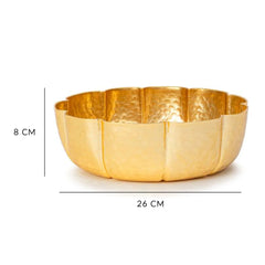 Jalaj Gold Urli Small