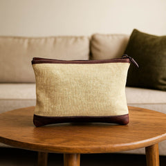 Ook Park Leather Bag Brown