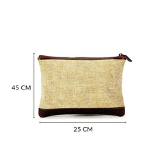 Ook Park Leather Bag Brown