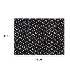 Trapunta Black & White Kitchen Towel