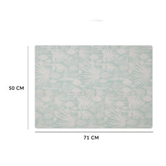 HAZEL WHITE & GREEN KITCHEN TOWEL