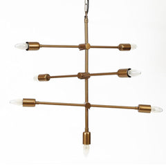 Liam Gold Hanging Lights