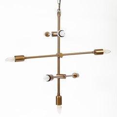 Liam Gold Hanging Lights