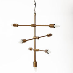 Liam Gold Hanging Lights