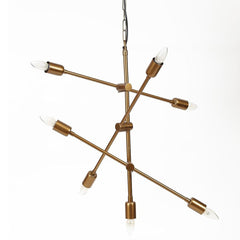 Liam Gold Hanging Lights