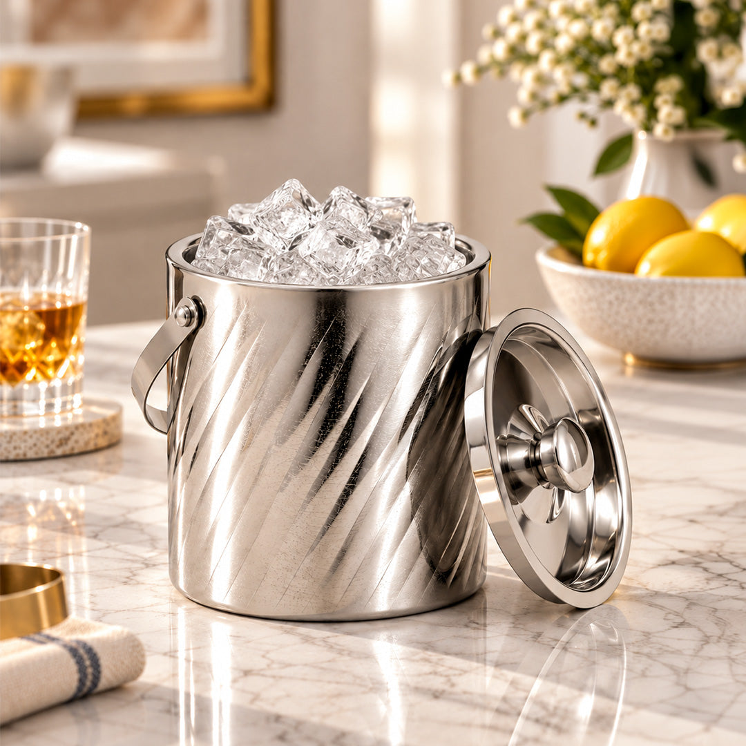 Marlaise Ice Bucket Silver